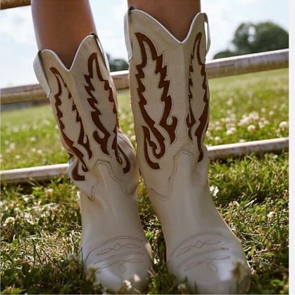 New Free People x Mutma Colorado Springs Boots - Picture 4 of 13